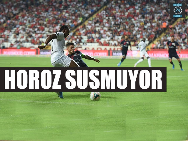 Antalyaspor - Yukatel Denizlispor: 0-2
