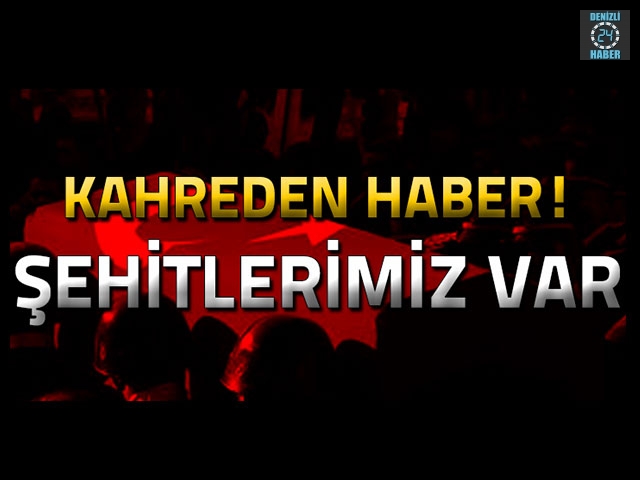 Kuzey Irak'ta 3 asker şehit oldu, 7 asker yaralı