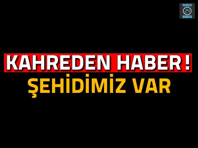 Şırnak'tan acı haber: Bir asker şehit