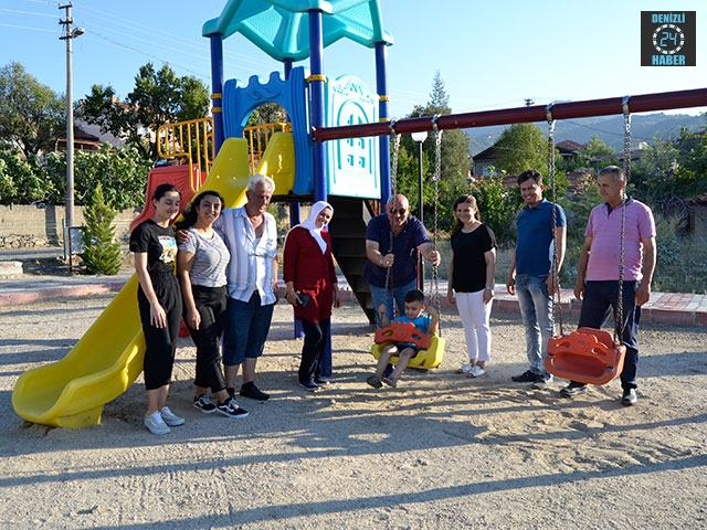 Yenimahalle’de Recep Abalı Parkı açıldı