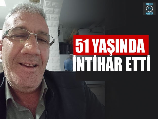 Güney'de 3 çocuk babası 51 yaşındaki Recep Kaçmaz intihar etti