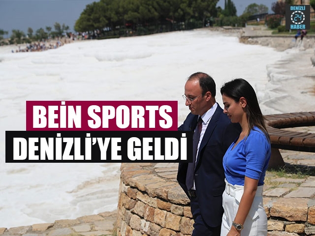 Bein Sports Denizli’ye Geldi