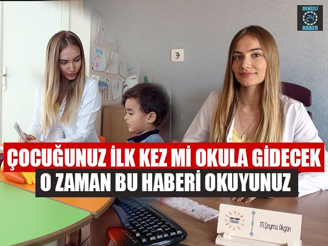 Çocuğunuz İlk Kez Mi Okula Gidecek O Zaman Bu Haberi Okuyunuz
