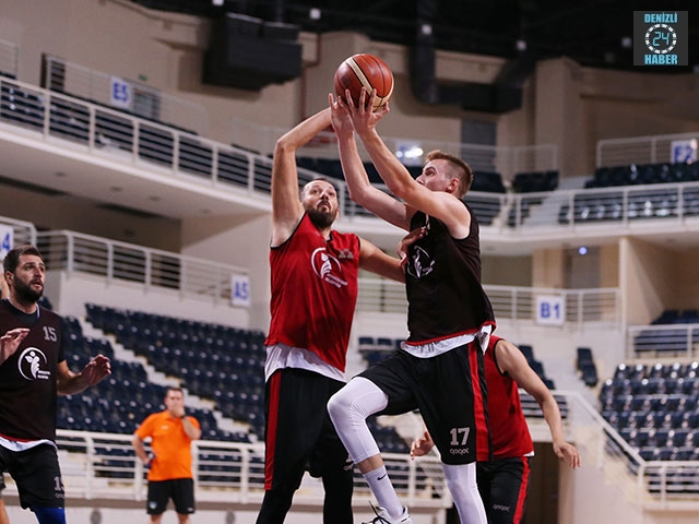 Denizli Basket Yoğun Tempoya Hazır