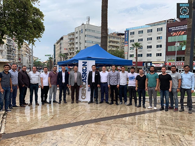 Denizli Genç ASKON’dan 2 Bin Kişiye Aşure