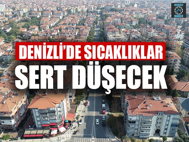 Denizli Hava Durumu (18 Ekim 2019)