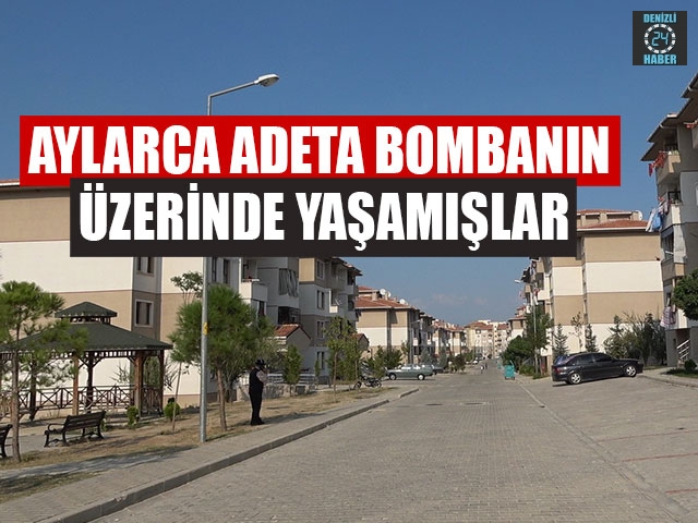 Aylarca Adeta Bombanın Üzerinde Yaşamışlar