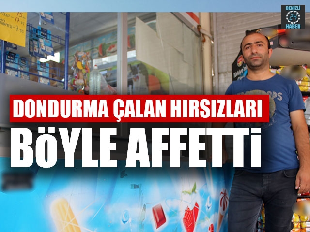 Dondurma Çalan Hırsızları Böyle Affetti