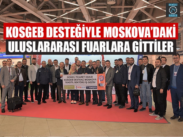 DTO Heyeti Rusya'da