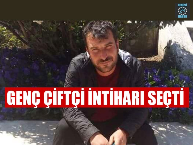 Çiftçi Kenan Güdücü silahla intihar etti