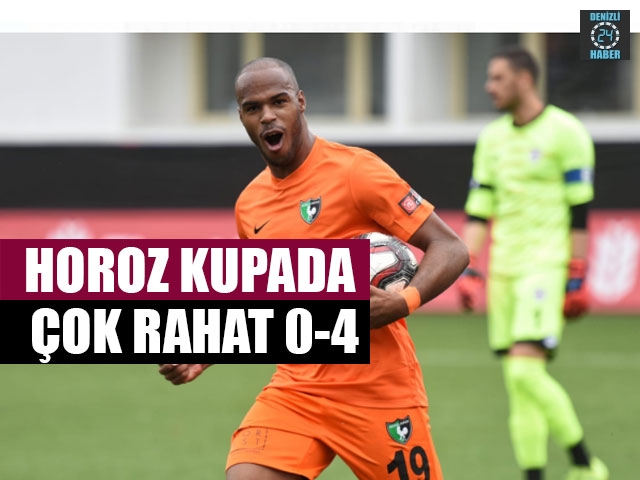 Hacettepe - Denizlispor maçı 0-4