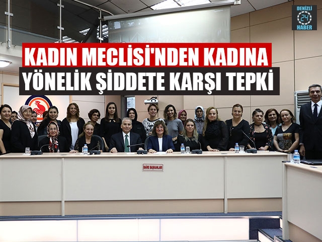 Kadın Meclisi'nden Kadına Yönelik Şiddete Karşı Tepki