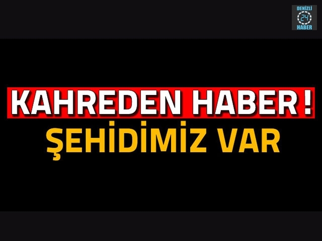 Kahreden Haber; 1 şehit, 1 yaralı