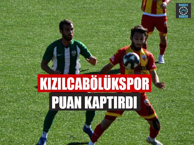 Kızılcabölükspor Puan Kaptırdı