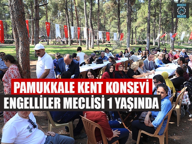 Pamukkale Kent Konseyi Engelliler Meclisi 1 Yaşında