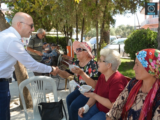 Sarayköy Belediyesi’nden 5 bin kişilik aşure hayrı