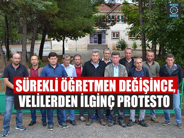 Sürekli Öğretmen Değişince, Velilerden İlginç Protesto