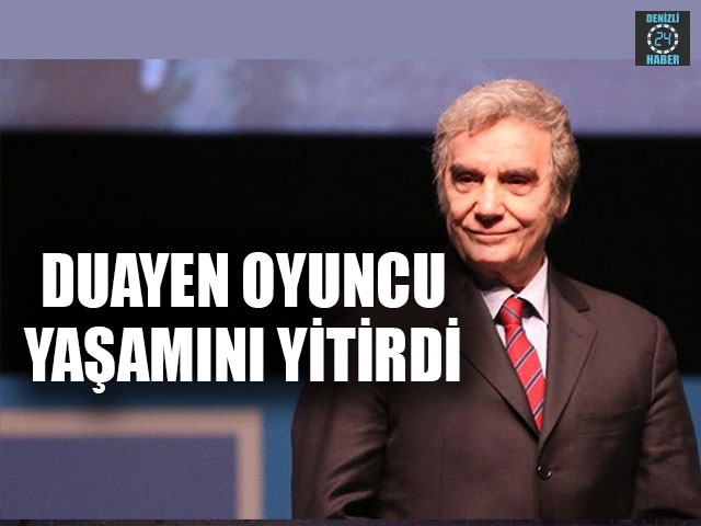 Yeşilçam'ın efsane isimlerinden Süleyman Turan hayatını kaybetti