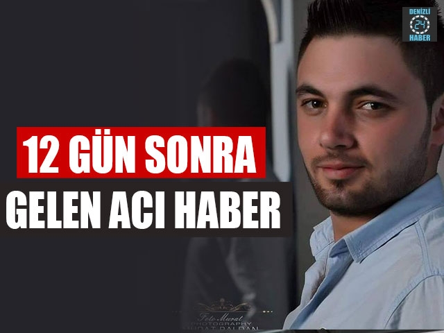 Denizli Çivril kazada  Hasan Arif Tombak hayatını kaybetti