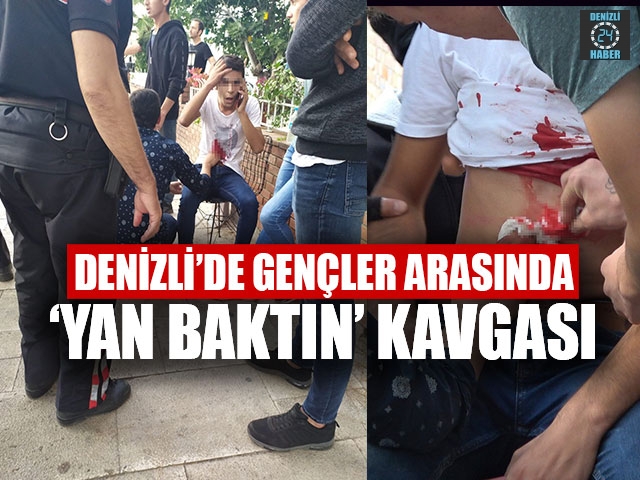 30 Kişilik 2 Grup Arasında Kavgada Kan Aktı   