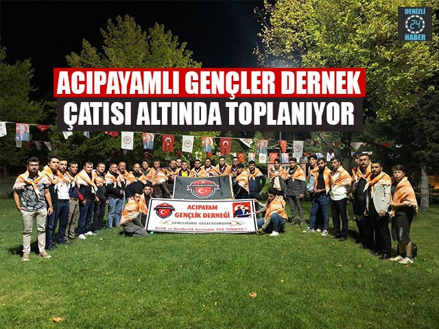 Acıpayamlı Gençler Dernek Çatısı Altında Toplanıyor