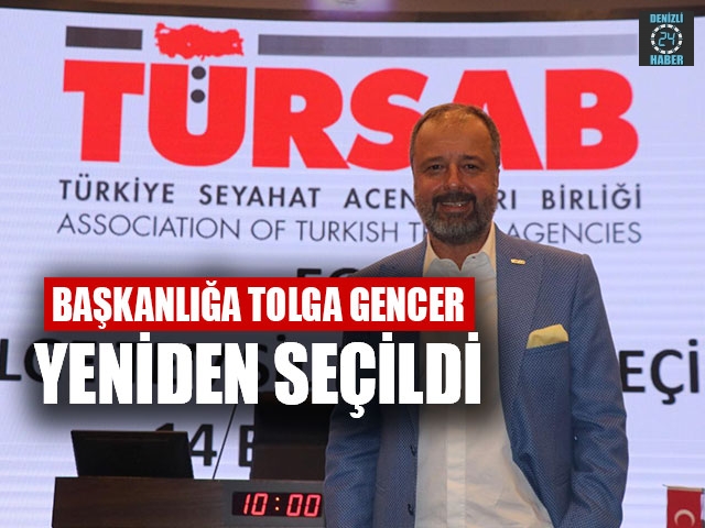 Başkanlığa Tolga Gencer yeniden seçildi.