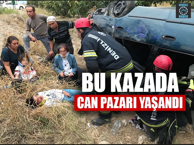 Bu Kazada Can Pazarı Yaşandı