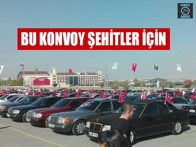 Bu Konvoy Şehitler İçin