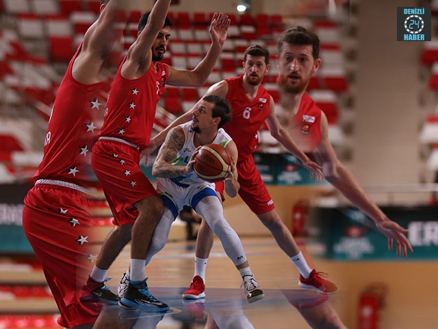 Denizli Basket, Eskişehir’de Fırtına Gibi Esiyor