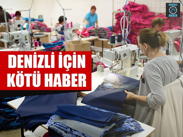 Denizli İçin Kötü Haber