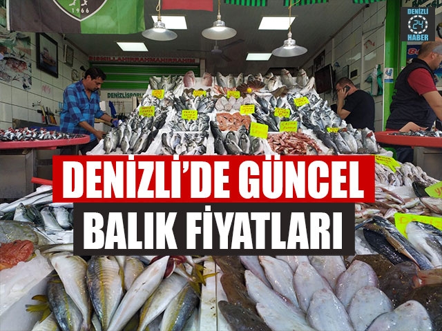 Denizli’de Güncel Balık Fiyatları