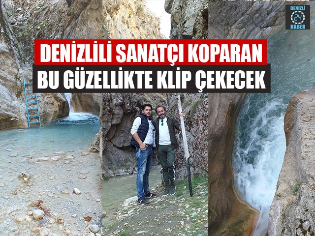 Denizlili Sanatçı Koparan Bu Güzellikte Klip Çekecek