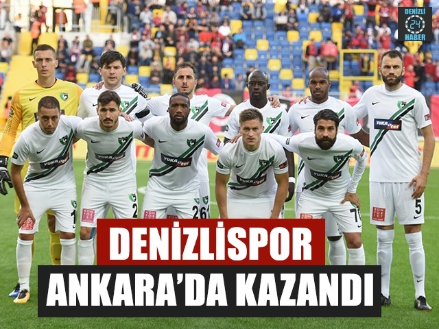 Gençlerbirliği Denizlispor maç sonucu