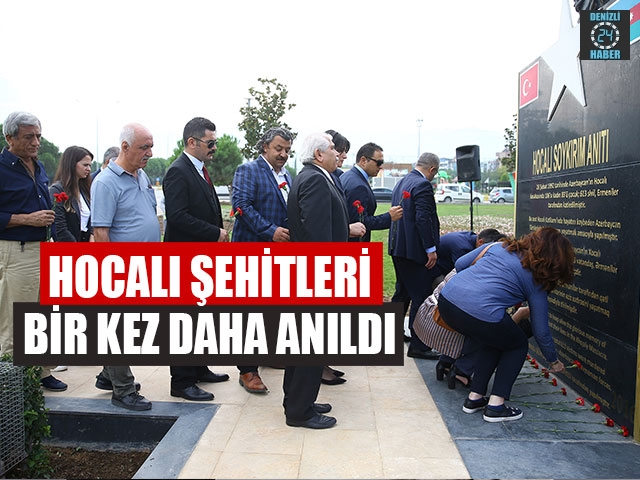Hocalı Şehitleri Bir Kez Daha Denizli’de Anıldı