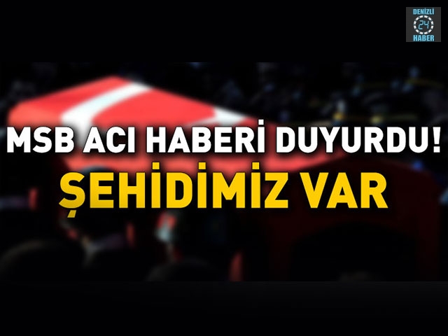 Mersinli Kahraman Askerimiz Mustafa Korkmaz Şehit oldu