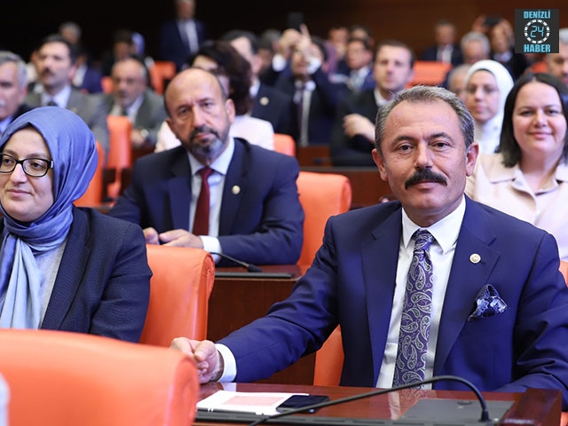 Milletvekili Şahin Tin, Rotamız Belli Hedefimiz Güçlü Türkiye!