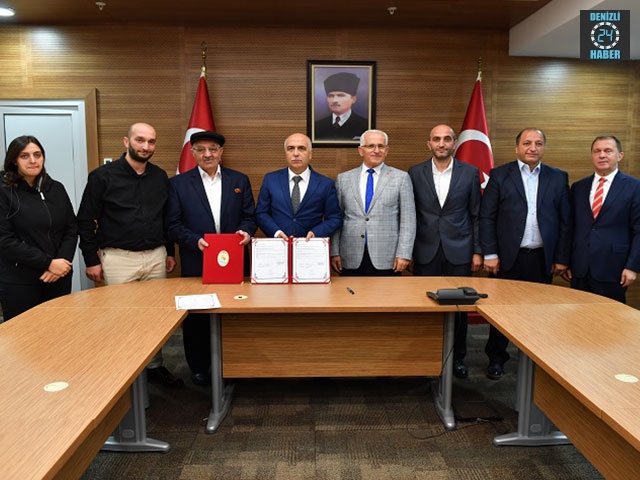 Ölçme ve Değerlendirme Merkezi Yapımı İçin Protokol İmzalandı