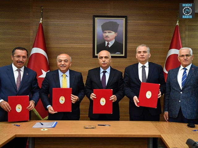 Sosyal Bilimler Liseleri Ulusal Öğrenci Sempozyumu Protokolü İmzalandı