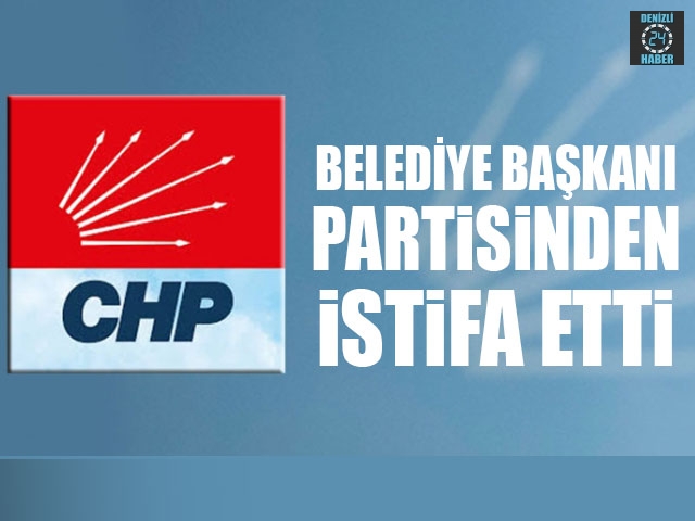Serinhisar Belediye Başkanı Hüseyin Gemi partisinden istifa etti