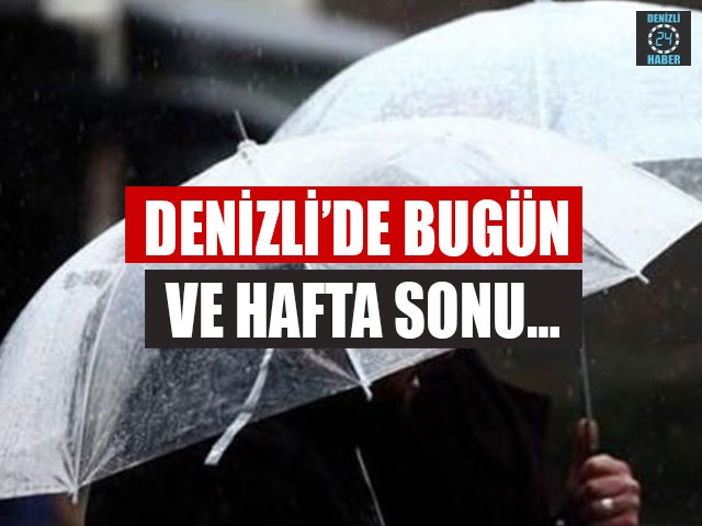 Denizli Hava Durumu (22 Kasım 2019)