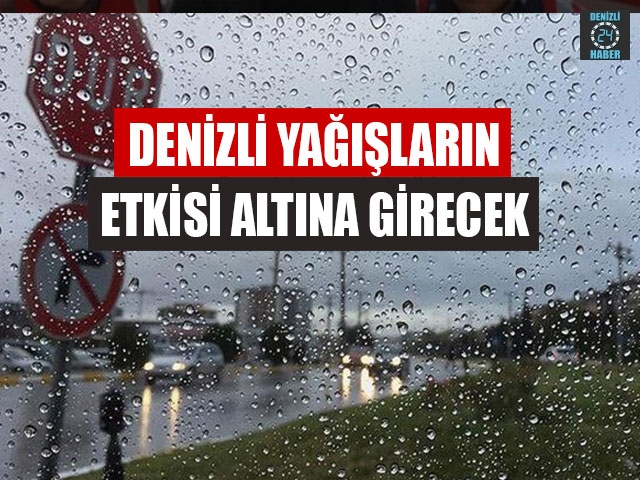 Denizli Hava Durumu (23 Kasım 2019)