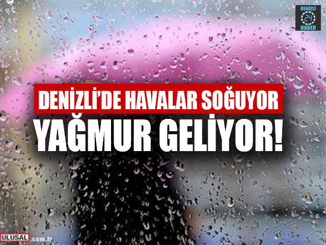 Denizli Hava Durumu (30 Kasım 2019)