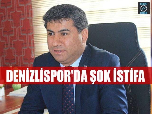 Denizlispor'da Şok İstifa Taner Atilla İstifa etti