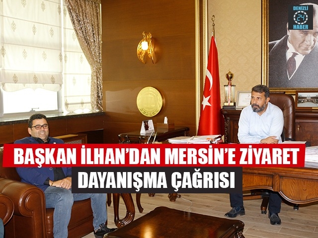 Mersin ve Denizli baro başkanlarından dayanışma çağrısı