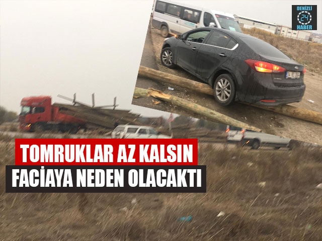Tomruklar Az Kalsın Faciaya Neden Olacaktı