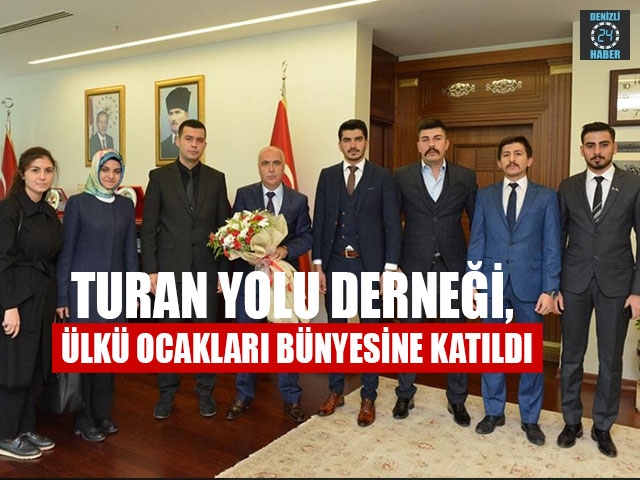 Turan Yolu Derneği, Ülkü Ocakları Bünyesine Katıldı