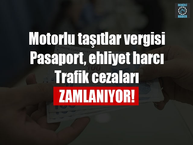 Yeni zamlar geliyor