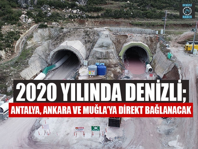 2020 Yılında Denizli; Antalya, Ankara Ve Muğla’ya Direkt Bağlanacak