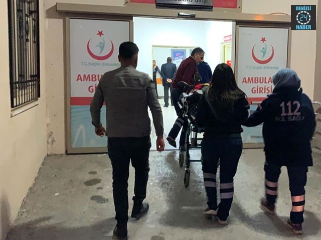 Adıyaman Kahta ilçesinde kaza Emrah Tan yaralandı