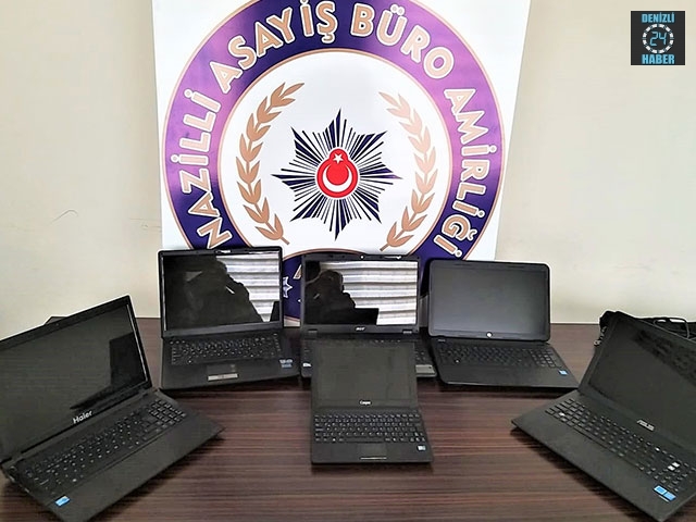 Aydın Nazilli’de okullarda hırsızlık yapan şahıs yakalandı